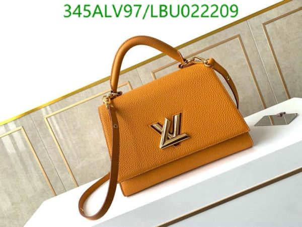 Louis Vuitton 1:1 Mirror Replica Twist Epi Leather Shoulder Bag LBU0222092364