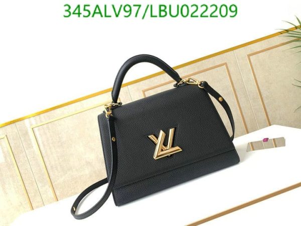 Louis Vuitton 1:1 Mirror Replica Twist Epi Leather Shoulder Bag LBU0222092364