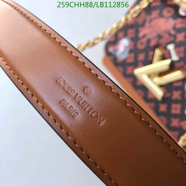 Louis Vuitton 1:1 Mirror Replica Twist Handbag LB11285623691