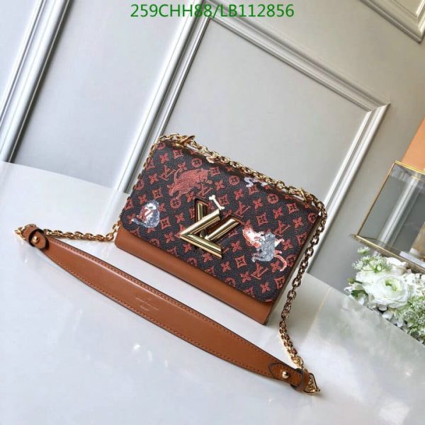 Louis Vuitton 1:1 Mirror Replica Twist Handbag LB11285623691