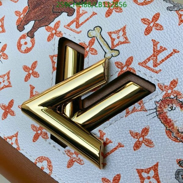 Louis Vuitton 1:1 Mirror Replica Twist Handbag LB11285623691