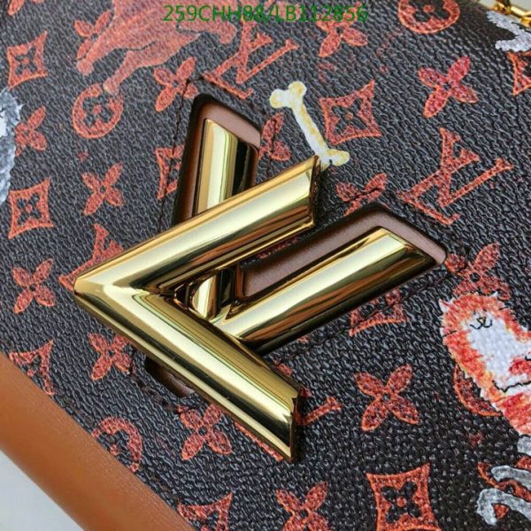 Louis Vuitton 1:1 Mirror Replica Twist Handbag LB11285623691