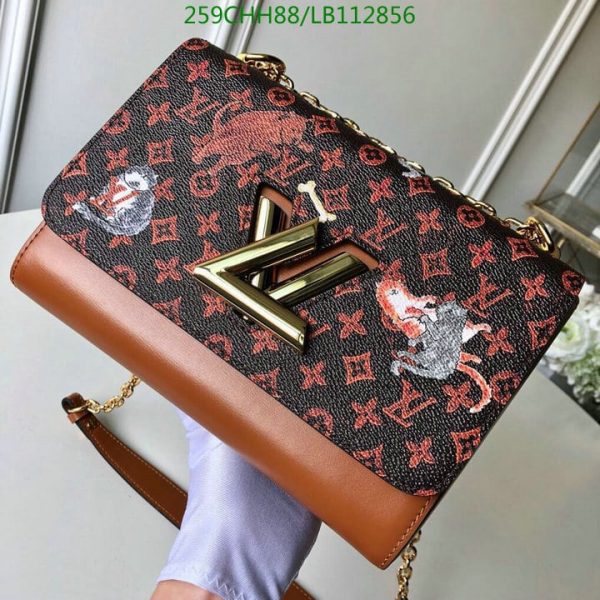 Louis Vuitton 1:1 Mirror Replica Twist Handbag LB11285623691