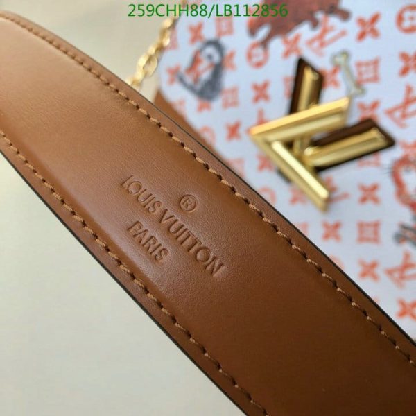 Louis Vuitton 1:1 Mirror Replica Twist Handbag LB11285623691