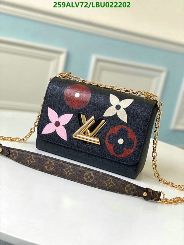 Louis Vuitton 1:1 Mirror Replica Twist Handbag LBU0222022654