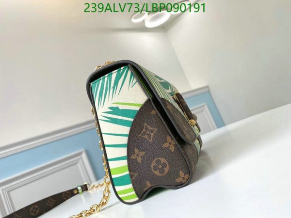 Louis Vuitton 1:1 Mirror Replica Twist Handbag Palm Print Leather with Monog  LBP0901913164