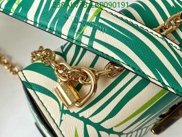 Louis Vuitton 1:1 Mirror Replica Twist Handbag Palm Print Leather with Monog  LBP0901913164