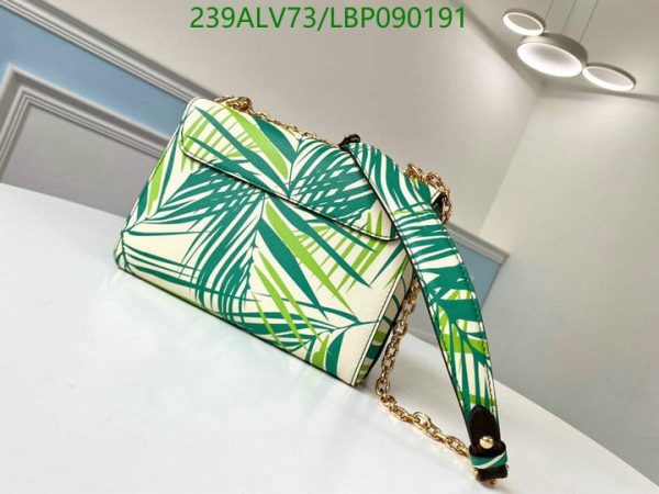 Louis Vuitton 1:1 Mirror Replica Twist Handbag Palm Print Leather with Monog  LBP0901913164