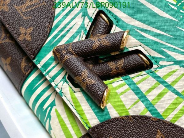 Louis Vuitton 1:1 Mirror Replica Twist Handbag Palm Print Leather with Monog  LBP0901913164