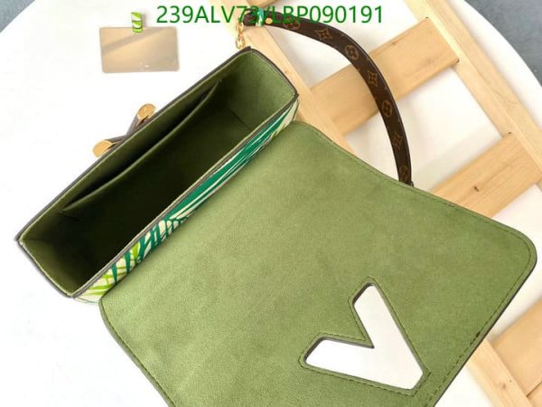 Louis Vuitton 1:1 Mirror Replica Twist Handbag Palm Print Leather with Monog  LBP0901913164