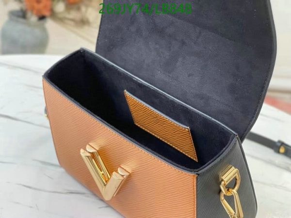 Louis Vuitton 1:1 Mirror Replica Twist MM Bag LB84812589634