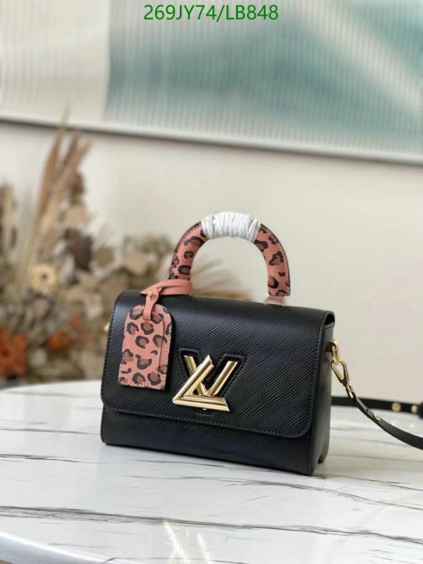 Louis Vuitton 1:1 Mirror Replica Twist MM Bag LB84812589634