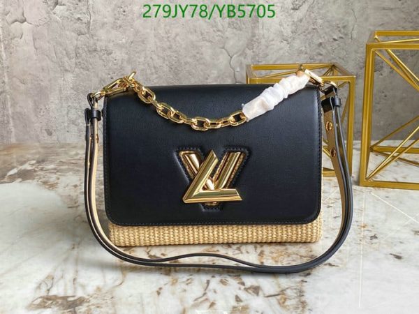 Louis Vuitton 1:1 Mirror Replica Twist MM Handbag YB57055147329