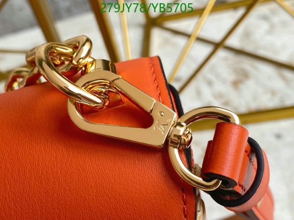 Louis Vuitton 1:1 Mirror Replica Twist MM Handbag YB57055147329