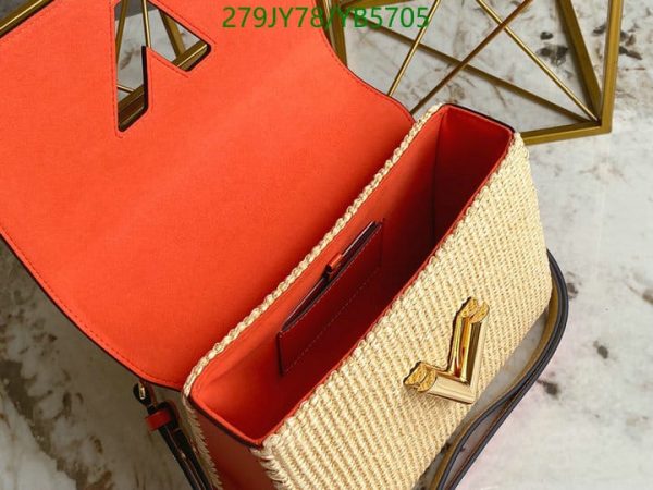 Louis Vuitton 1:1 Mirror Replica Twist MM Handbag YB57055147329