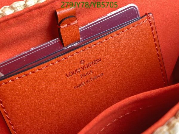 Louis Vuitton 1:1 Mirror Replica Twist MM Handbag YB57055147329