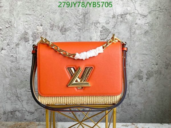 Louis Vuitton 1:1 Mirror Replica Twist MM Handbag YB57055147329