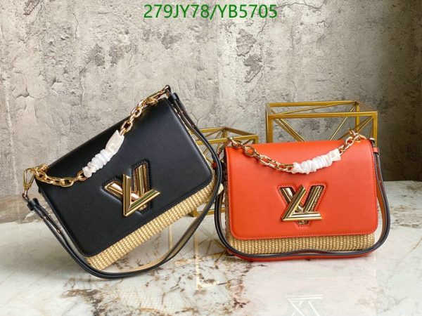 Louis Vuitton 1:1 Mirror Replica Twist MM Handbag YB57055147329