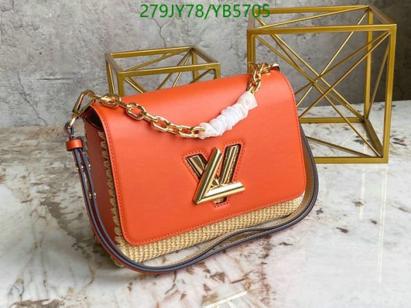 Louis Vuitton 1:1 Mirror Replica Twist MM Handbag YB57055147329