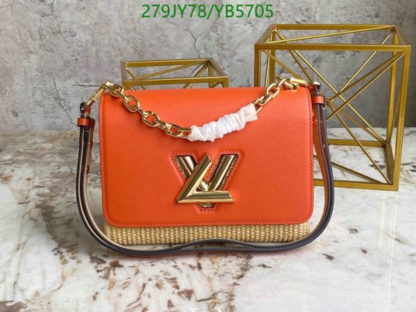 Louis Vuitton 1:1 Mirror Replica Twist MM Handbag YB57055147329