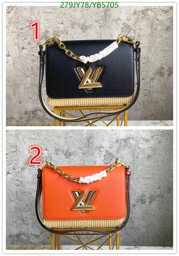 Louis Vuitton 1:1 Mirror Replica Twist MM Handbag YB57055147329