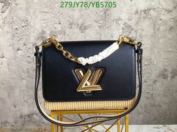 Louis Vuitton 1:1 Mirror Replica Twist MM Handbag YB57055147329