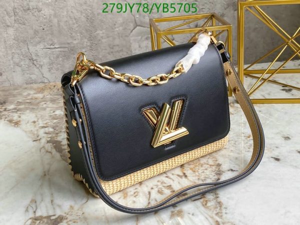 Louis Vuitton 1:1 Mirror Replica Twist MM Handbag YB57055147329