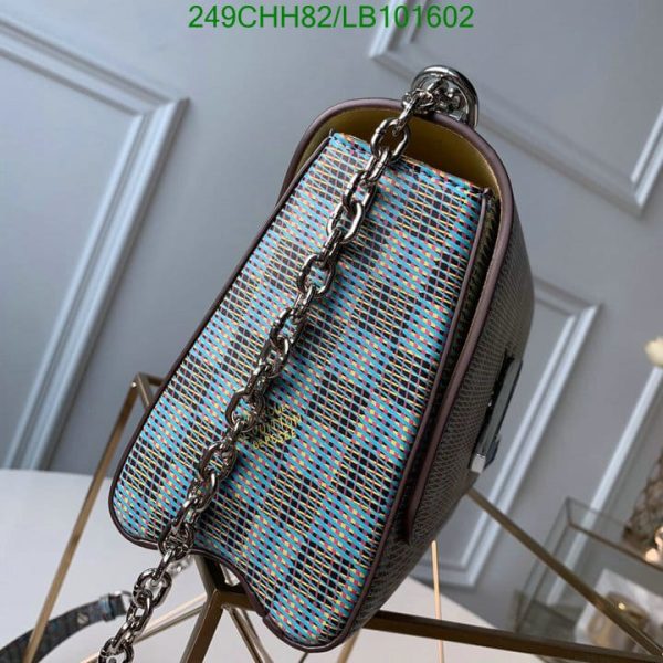 Louis Vuitton 1:1 Mirror Replica Twist MM LB10160275413