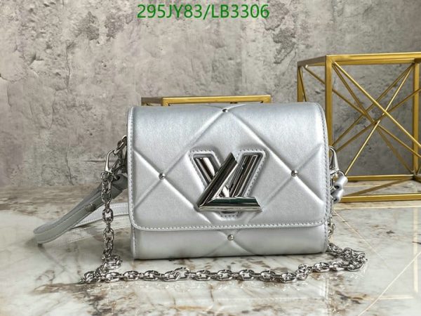 Louis Vuitton 1:1 Mirror Replica Twist MM LB33069543267