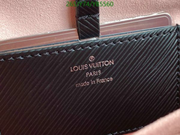 Louis Vuitton 1:1 Mirror Replica Twist MM – Black YB55601041236