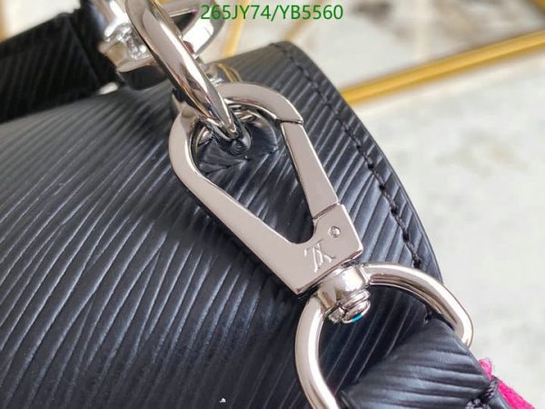 Louis Vuitton 1:1 Mirror Replica Twist MM – Black YB55601041236