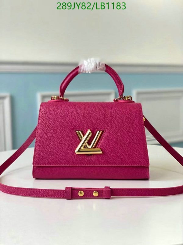 Louis Vuitton 1:1 Mirror Replica Twist One Handle Bag LB11831259638