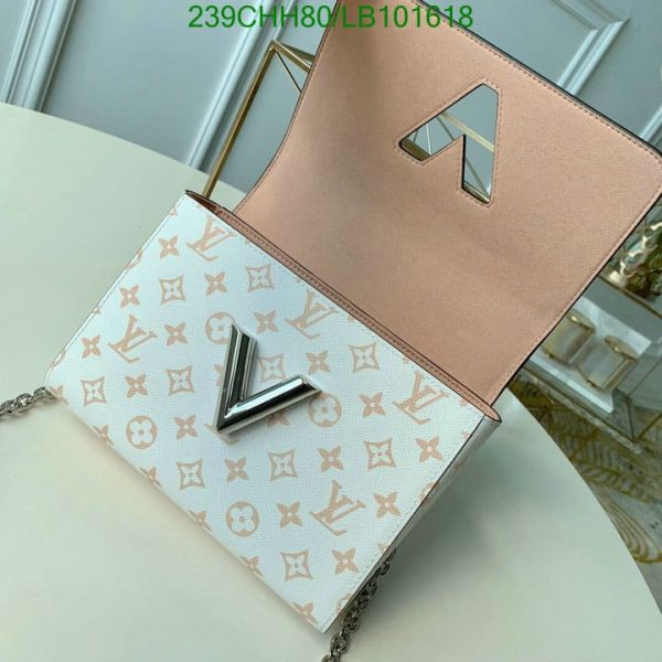 Louis Vuitton 1:1 Mirror Replica Twist PM Handbag LB10161853476