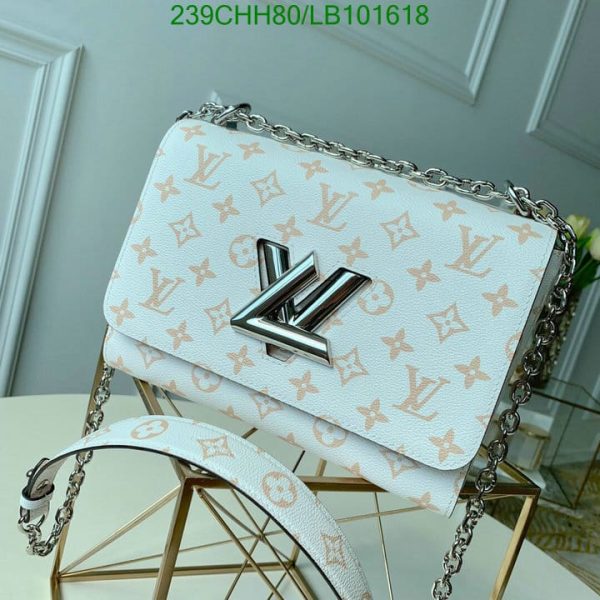 Louis Vuitton 1:1 Mirror Replica Twist PM Handbag LB10161853476