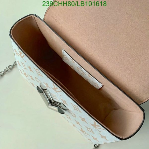 Louis Vuitton 1:1 Mirror Replica Twist PM Handbag LB10161853476