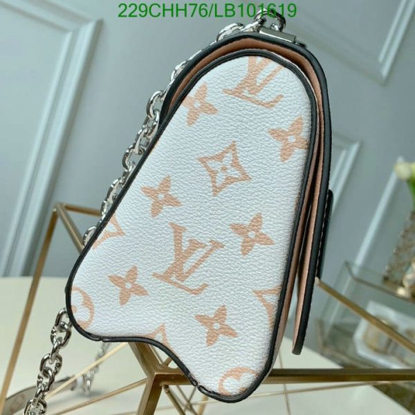 Louis Vuitton 1:1 Mirror Replica Twist PM Handbag LB10161975429