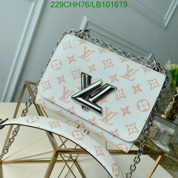 Louis Vuitton 1:1 Mirror Replica Twist PM Handbag LB10161975429