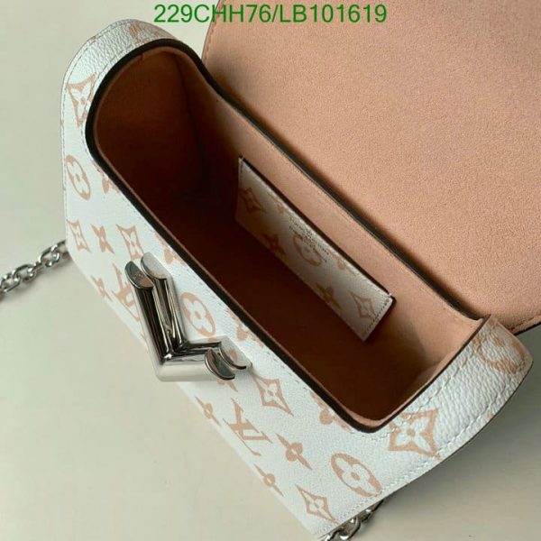 Louis Vuitton 1:1 Mirror Replica Twist PM Handbag LB10161975429