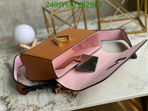 Louis Vuitton 1:1 Mirror Replica Twist and Twisty Handbag YB29871236589