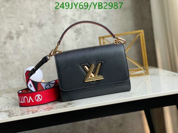 Louis Vuitton 1:1 Mirror Replica Twist and Twisty Handbag YB29871236589