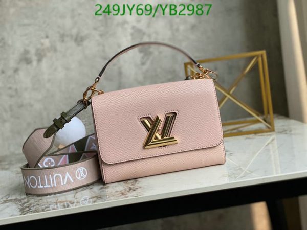 Louis Vuitton 1:1 Mirror Replica Twist and Twisty Handbag YB29871236589