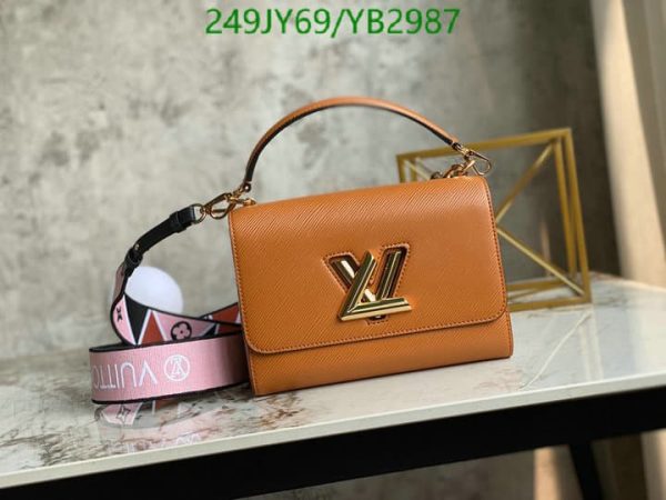 Louis Vuitton 1:1 Mirror Replica Twist and Twisty Handbag YB29871236589