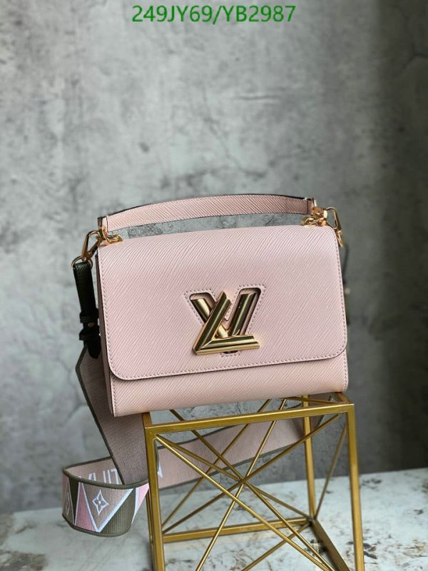 Louis Vuitton 1:1 Mirror Replica Twist and Twisty Handbag YB29871236589