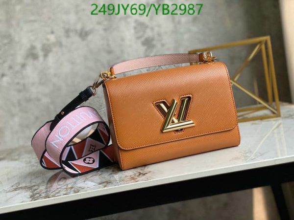 Louis Vuitton 1:1 Mirror Replica Twist and Twisty Handbag YB29871236589