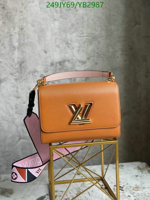 Louis Vuitton 1:1 Mirror Replica Twist and Twisty Handbag YB29871236589