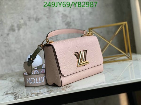 Louis Vuitton 1:1 Mirror Replica Twist and Twisty Handbag YB29871236589