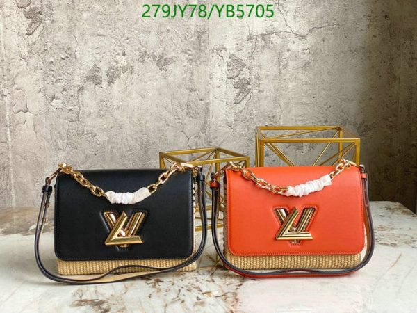 Louis Vuitton 1:1 Mirror Replica Twisty MM Street Style Bag YB57053649851