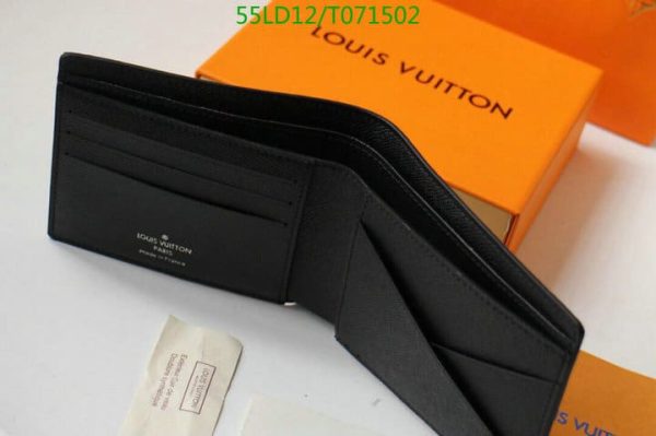 Louis Vuitton 1:1 Mirror Replica Unisex Multiple Wallet Giant Damier Ebene Canvas T071502417293