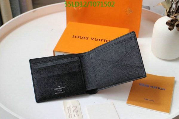 Louis Vuitton 1:1 Mirror Replica Unisex Multiple Wallet Giant Damier Ebene Canvas T071502417293