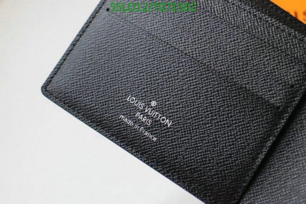 Louis Vuitton 1:1 Mirror Replica Unisex Multiple Wallet Giant Damier Ebene Canvas T071502417293